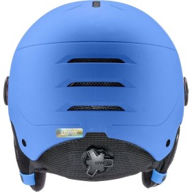 Uvex Rocket JR Visor Blue Mat 3